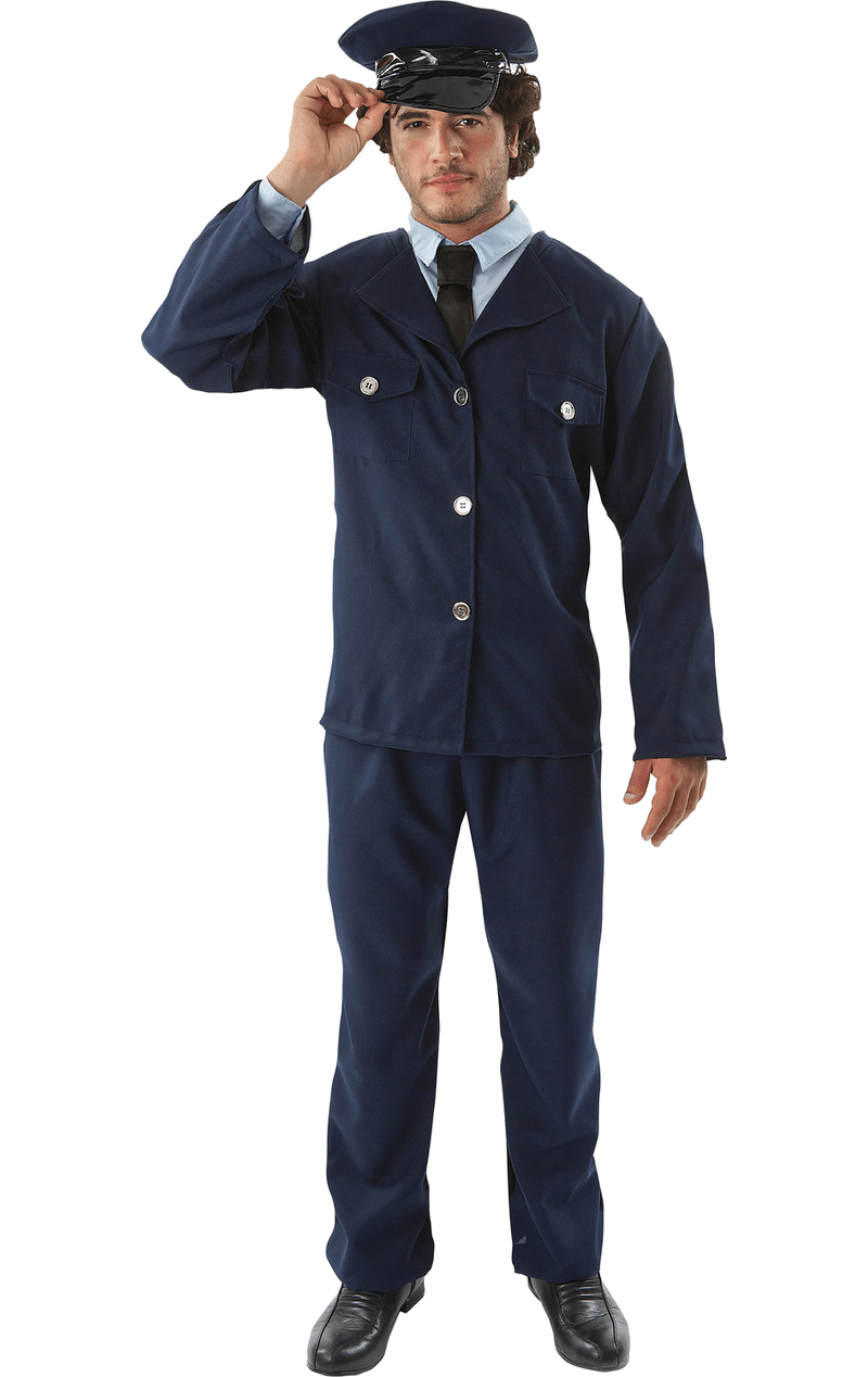 The Full Monty Stripper Fancy Dress Costume