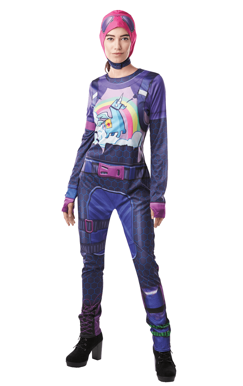 Adults Brite Bomber Costume
