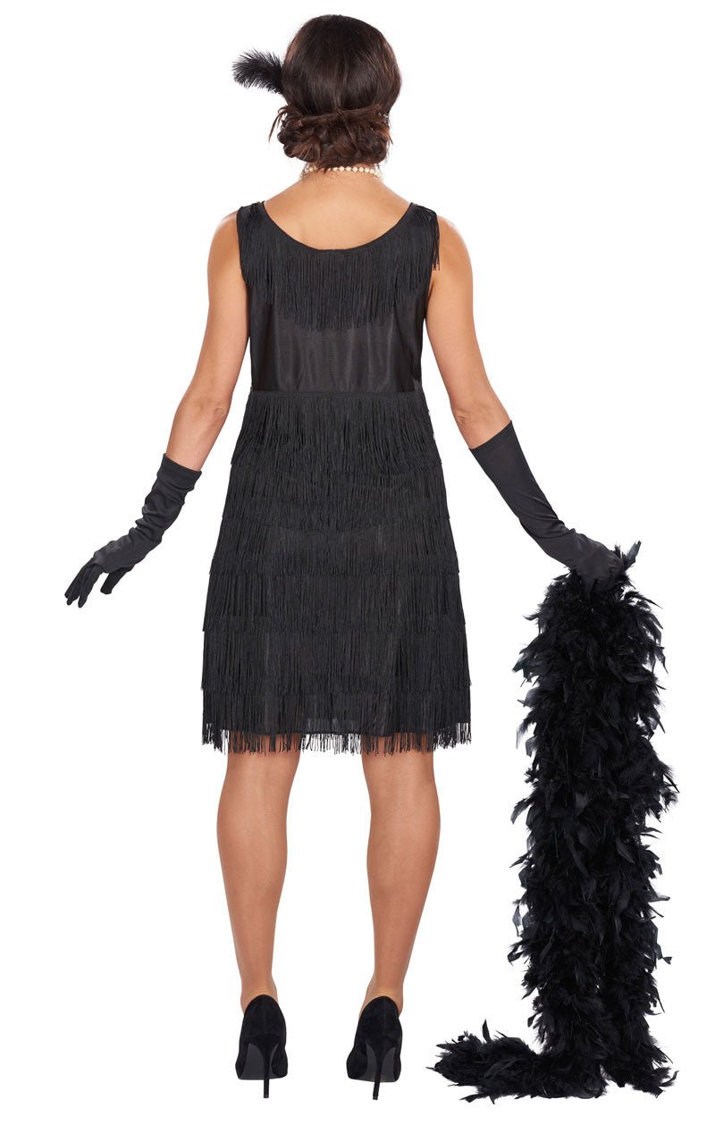 1920s Black Flapper Costume - Simply Fancy Dress
