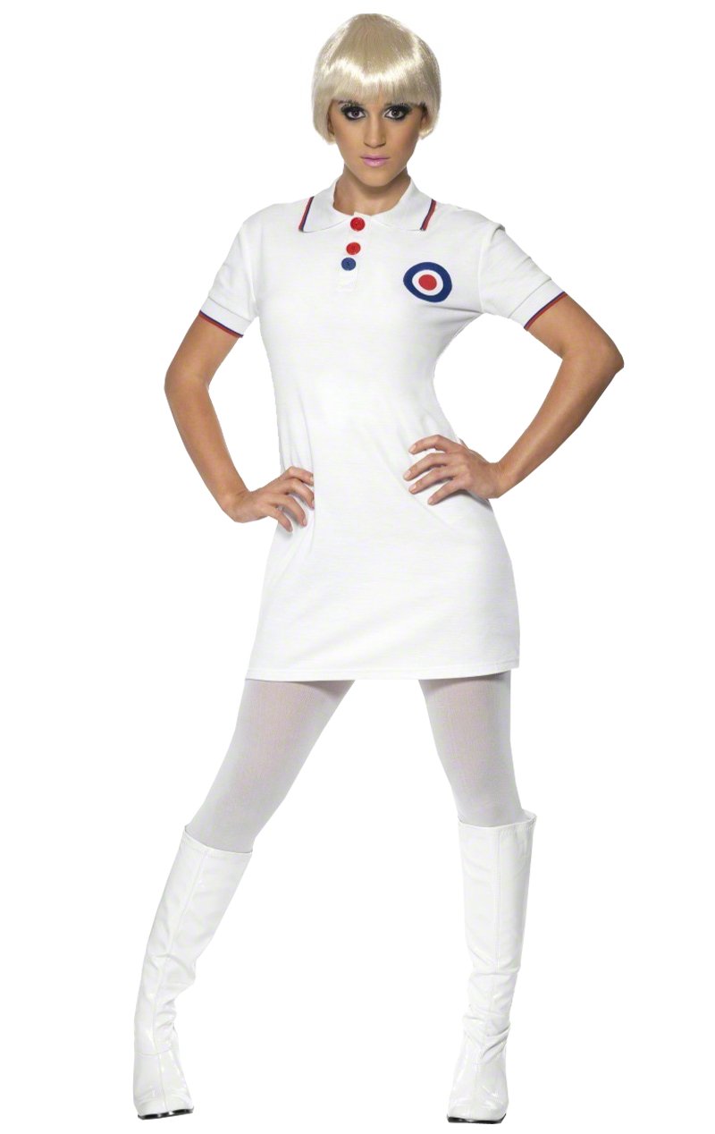 1960s Mod Costume - Simply Fancy Dress