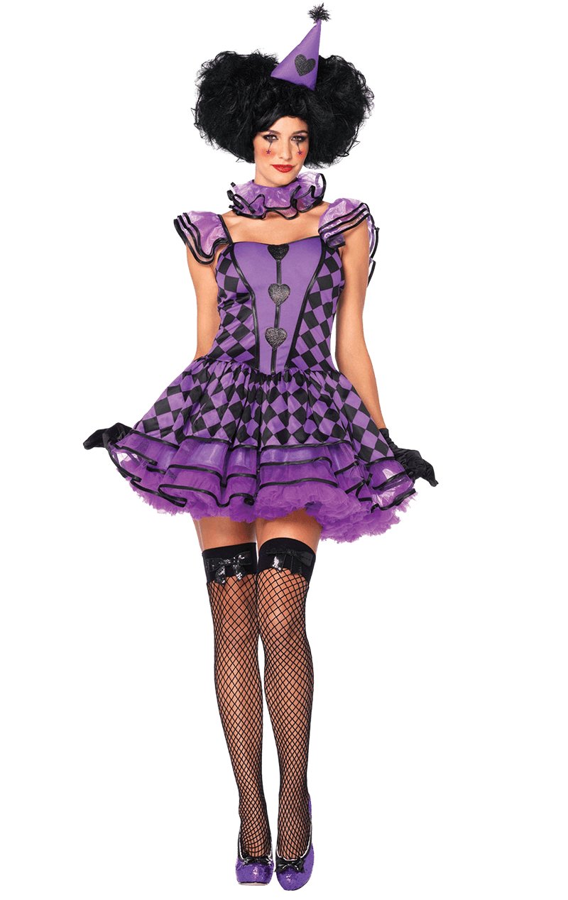 3pc Parisian Clown - Simply Fancy Dress