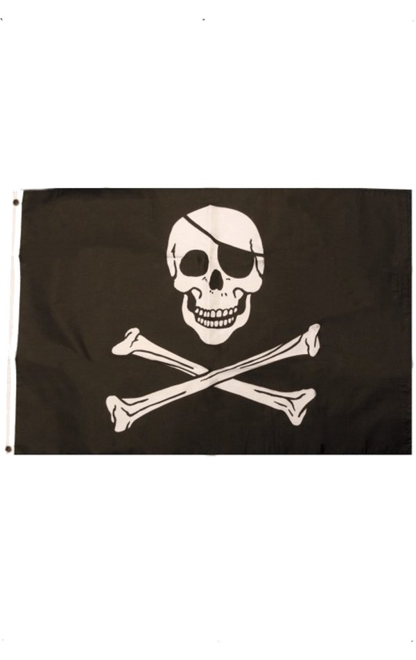 3x2 Pirate Flag - Simply Fancy Dress