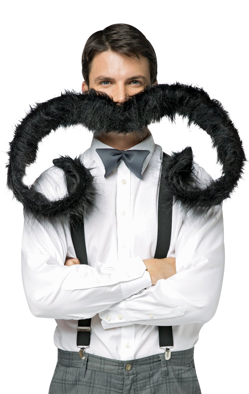 60 Inch Super Tache Accessory - Simply Fancy Dress