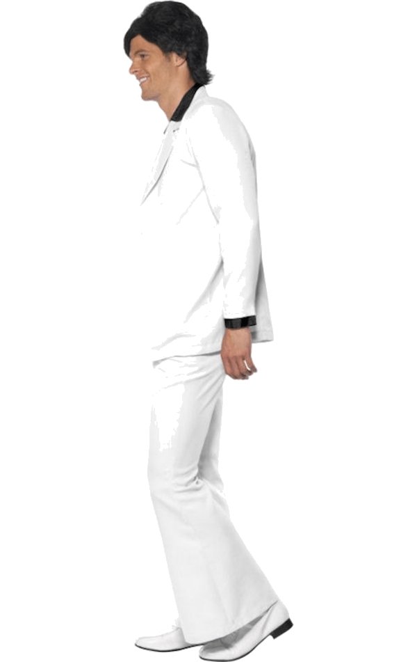 70s White Suit - Simply Fancy Dress