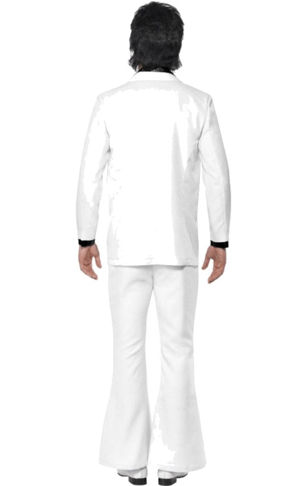 70s White Suit - Simply Fancy Dress