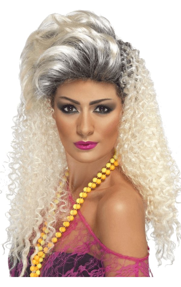 80's Bottle Blonde Wig - Simply Fancy Dress