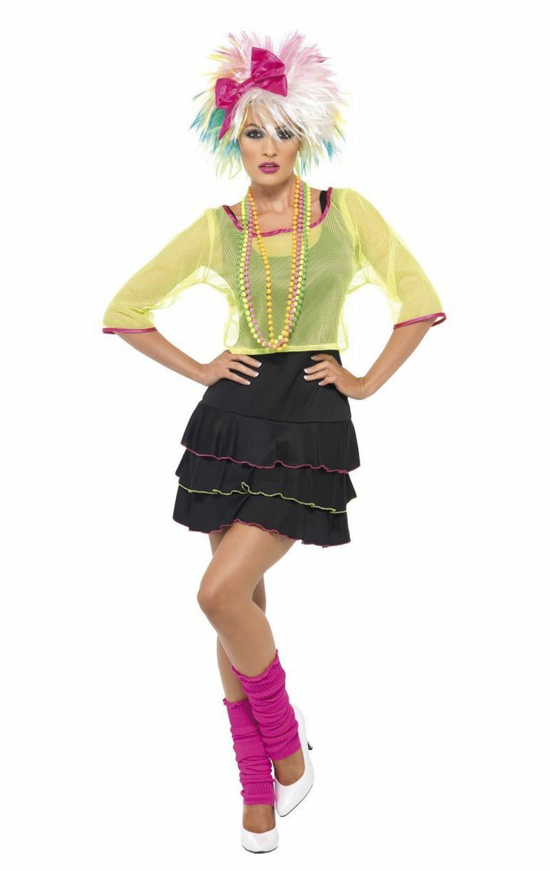 80s Girl Costume - Simply Fancy Dress