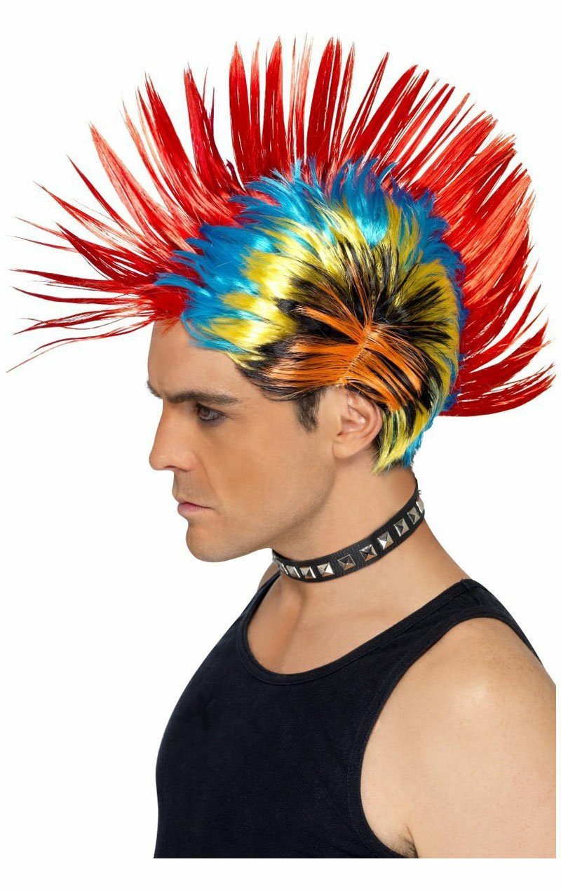 80s Mohawk Wig - Simply Fancy Dress