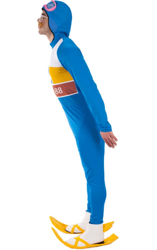 80s Olympic Skier Costume - Simply Fancy Dress