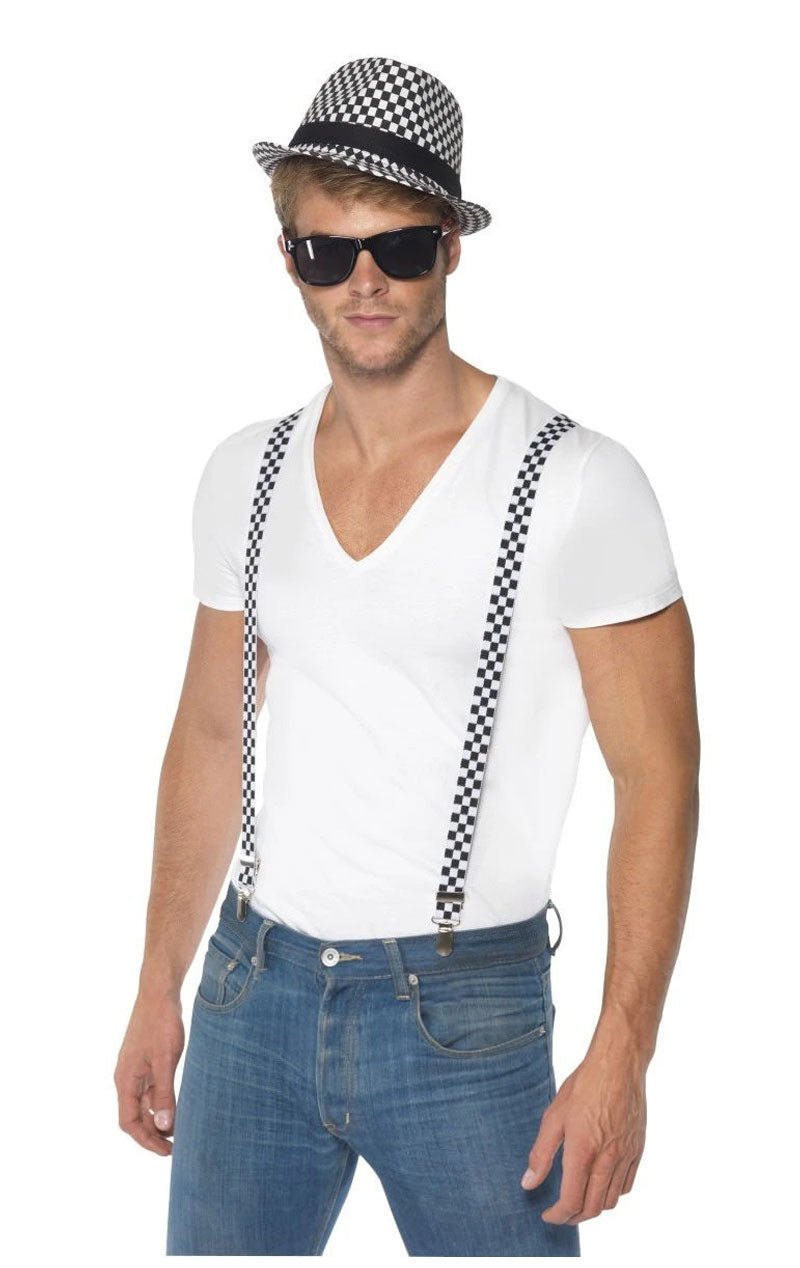 80s Ska Two Tone Instant Kit - Simply Fancy Dress