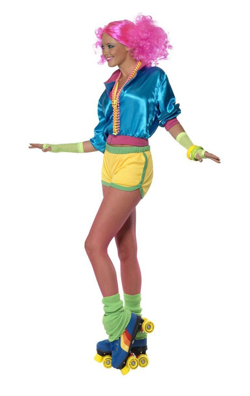 80s Skater Girl Costume - Simply Fancy Dress