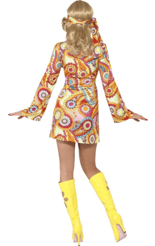 Adult 60s Hippie Costume - Simply Fancy Dress