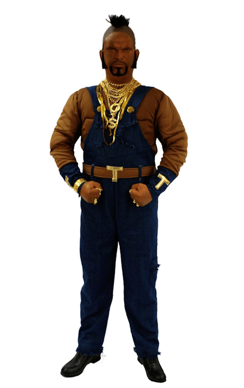 Mens 80s Adult Fancy Dress Adult 80s Action Hero Costume