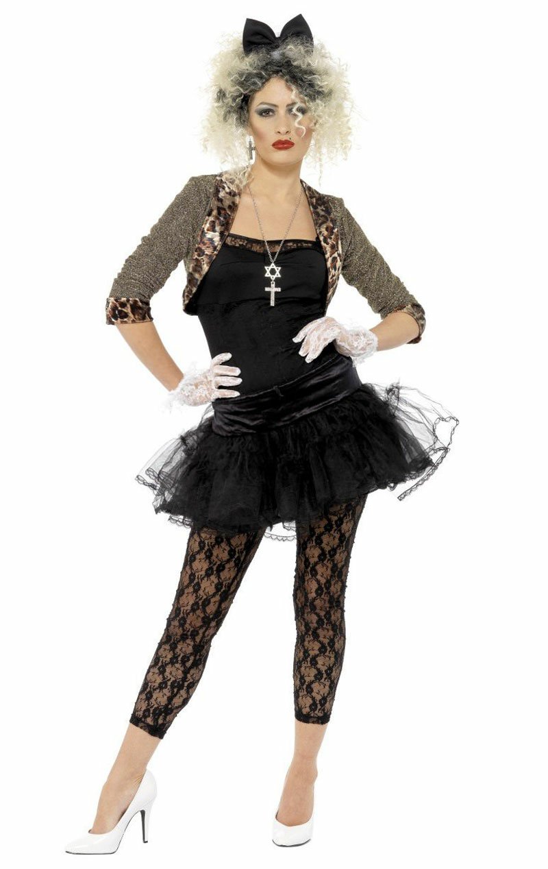 Adult 80s Wild Child Costume - Simply Fancy Dress