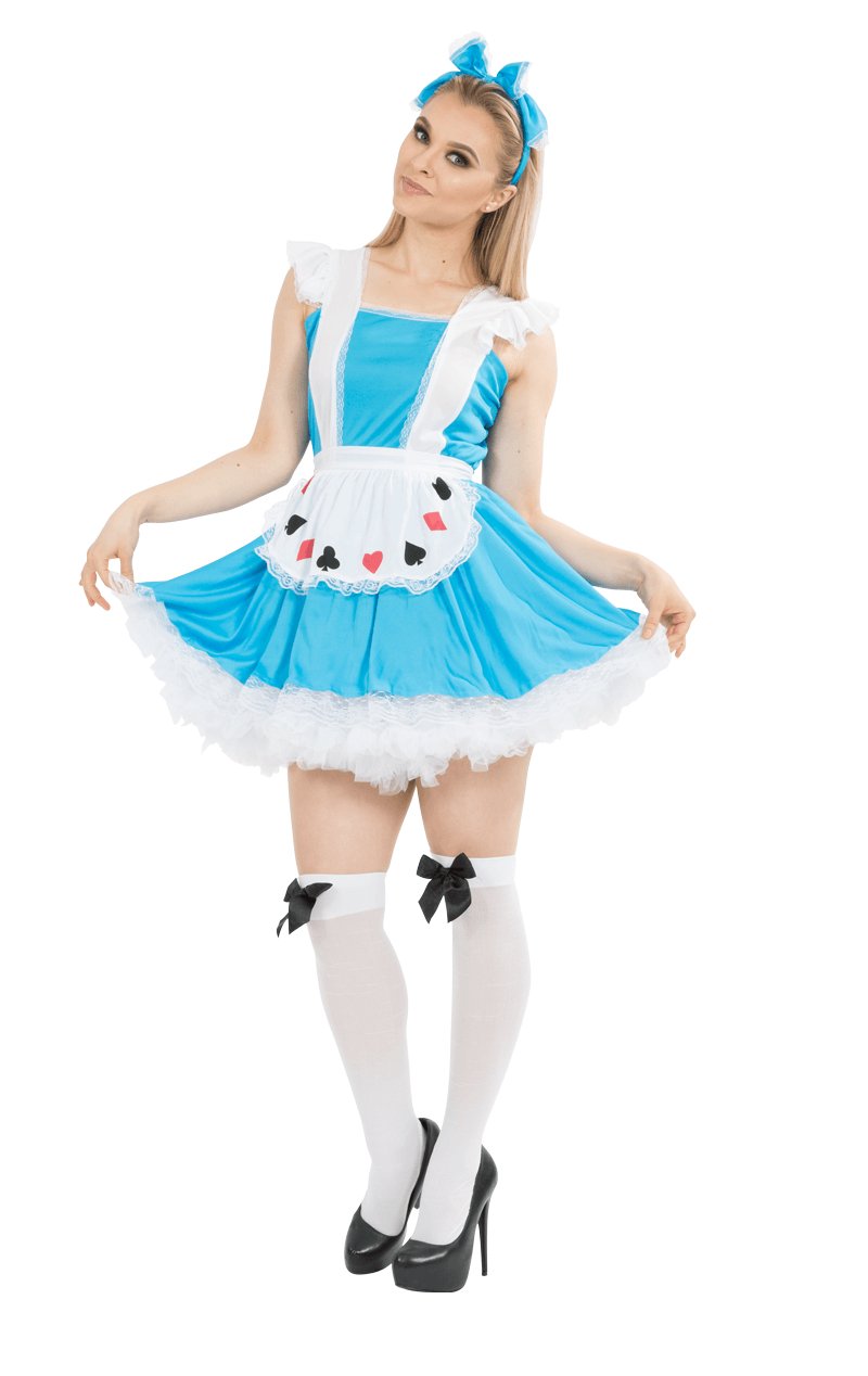 Adult Alice in Wonderland Costume - Simply Fancy Dress