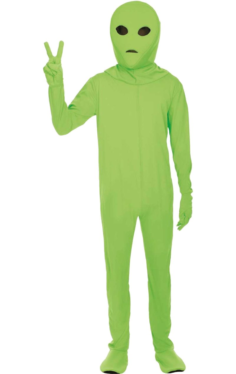 Adult Alien Costume - Simply Fancy Dress