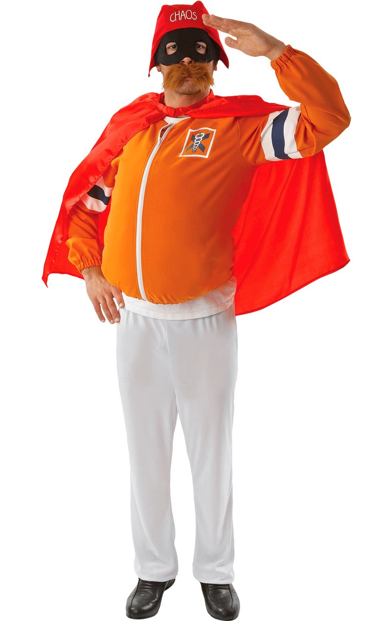 Adult Alter - Ego Superhero Costume - Simply Fancy Dress