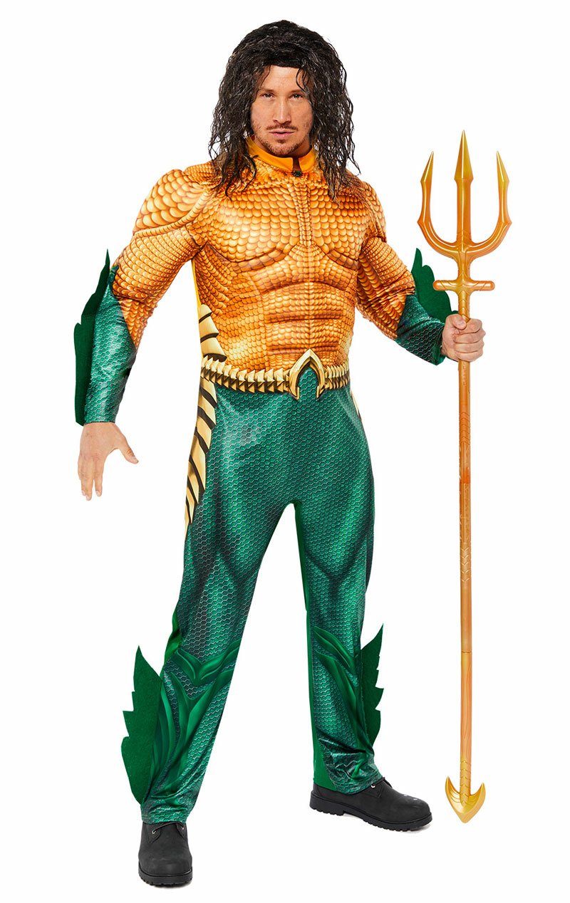 Adult Aquaman Movie Costume - Simply Fancy Dress