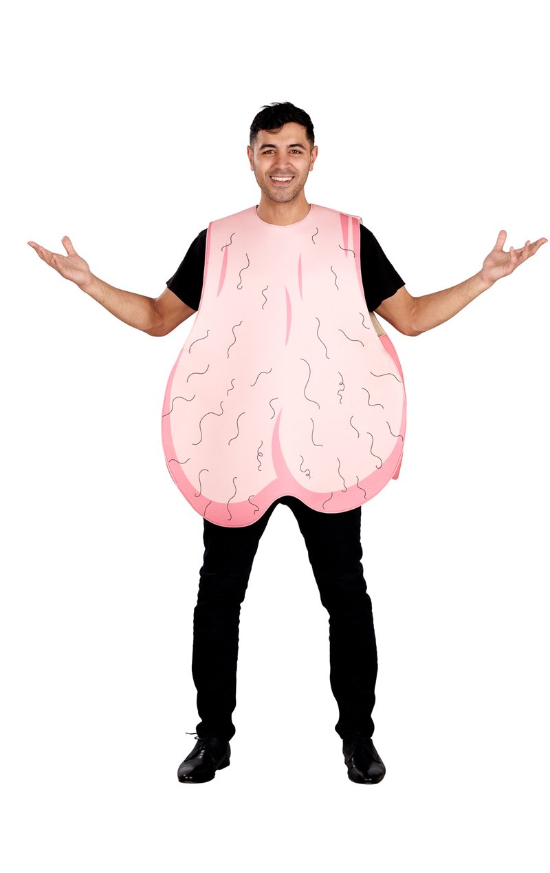 Adult Ballsack Costume - Simply Fancy Dress