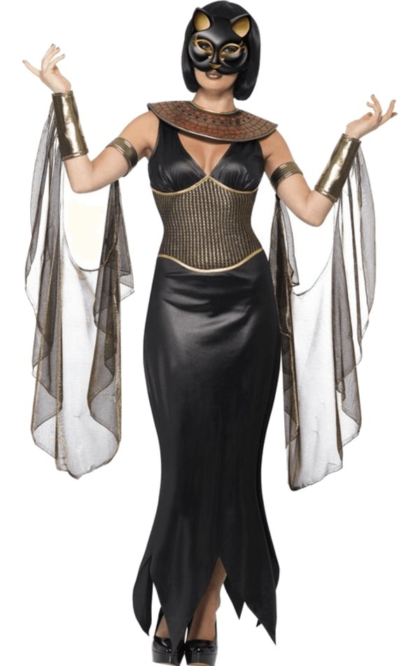 Adult Bastet the Cat Costume - Simply Fancy Dress