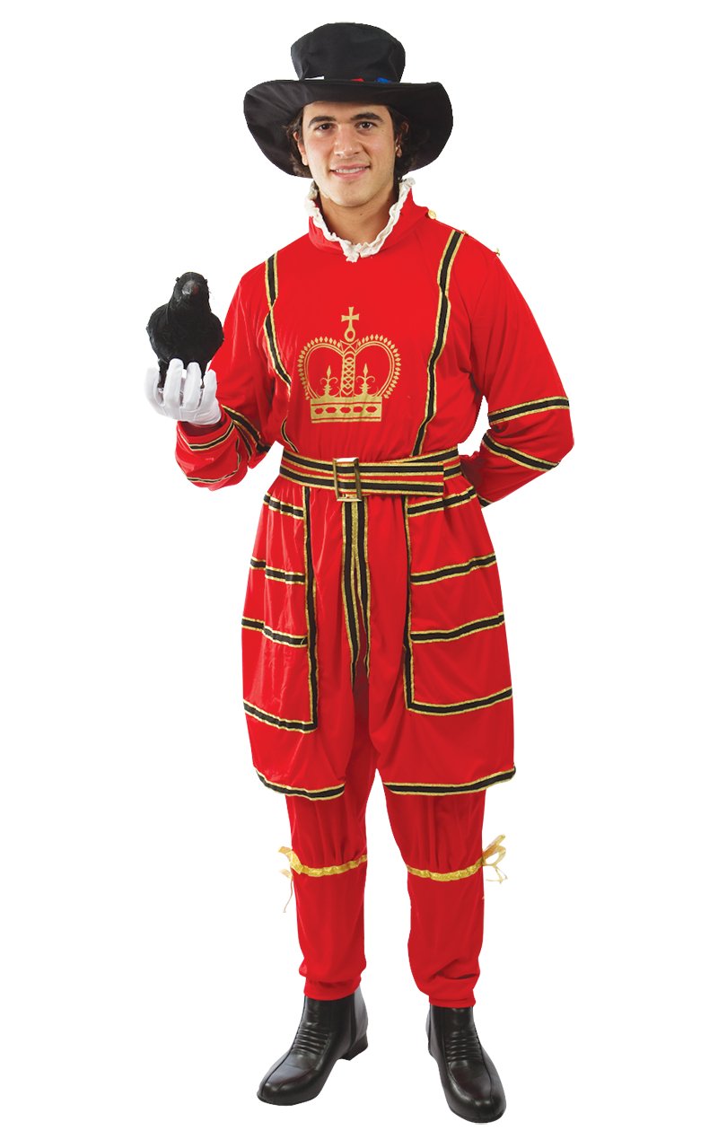 Adult Beefeater Costume - Simply Fancy Dress