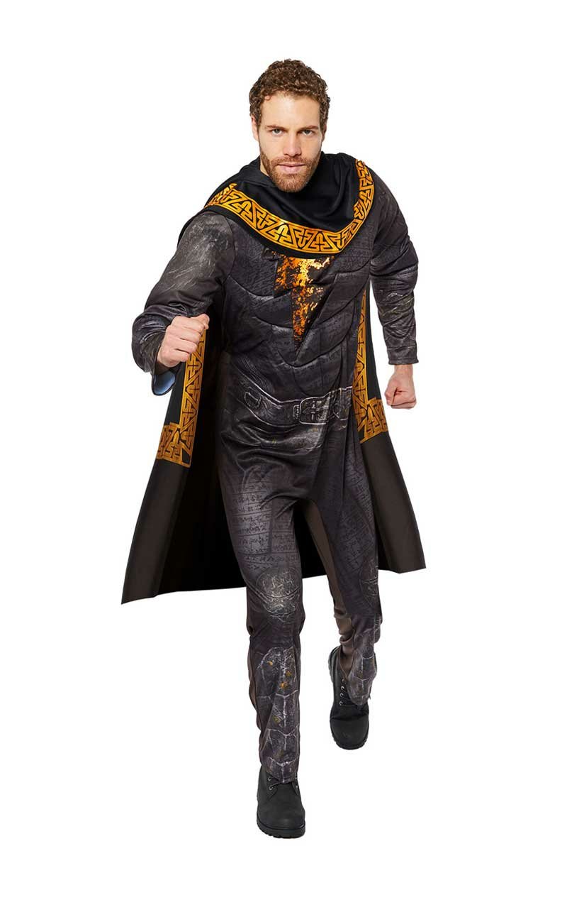 Adult Black Adam Costume - Simply Fancy Dress
