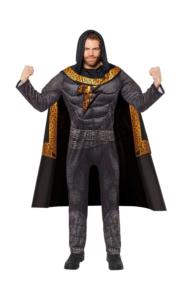 Adult Black Adam Costume - Simply Fancy Dress