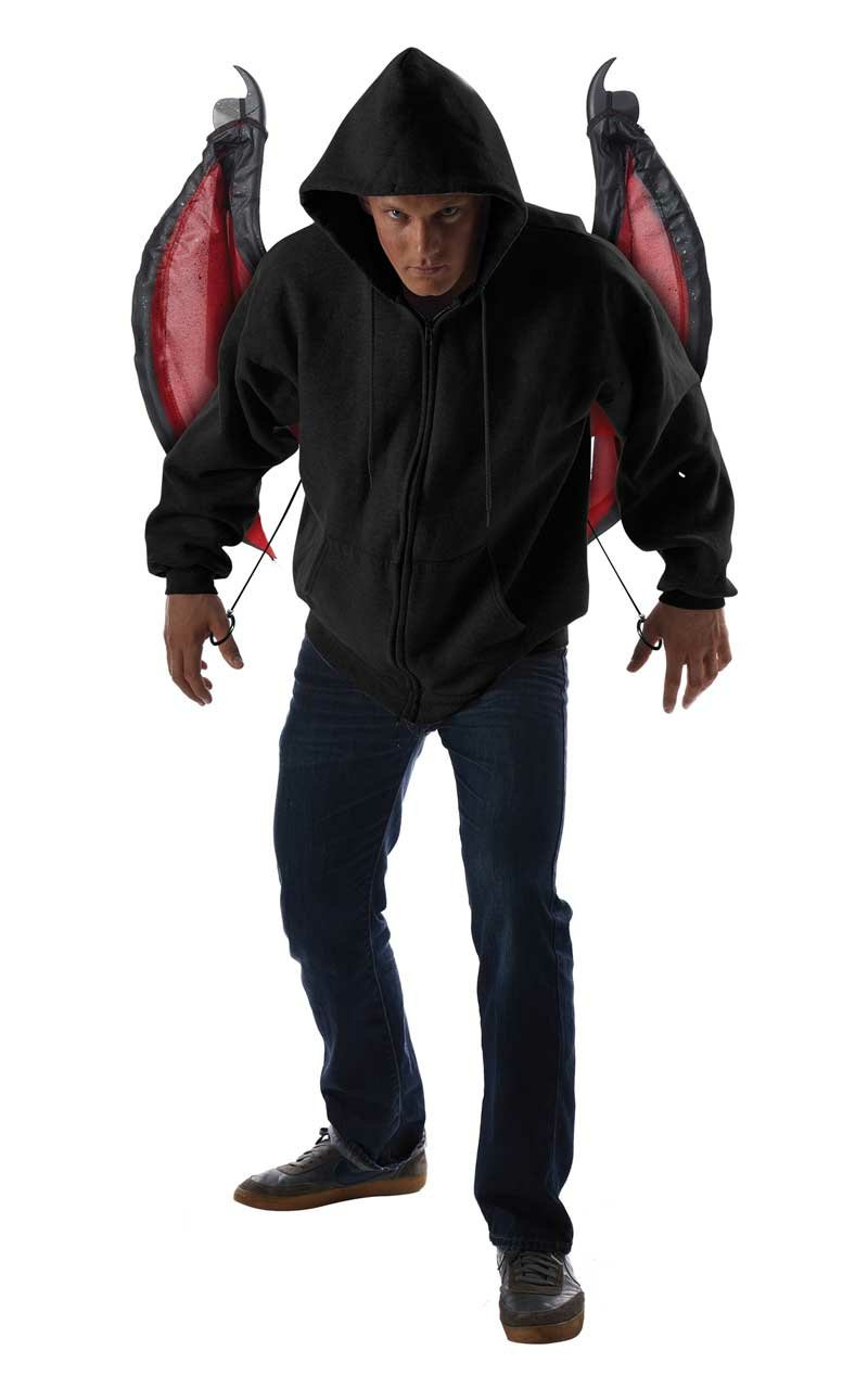 Adult Bloodnight Wings Accessory - Simply Fancy Dress