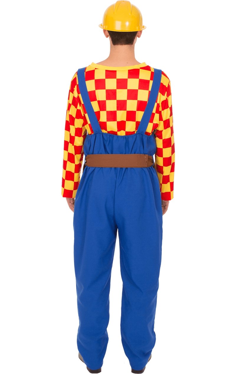 Adult Bob the Builder Costume - Simply Fancy Dress