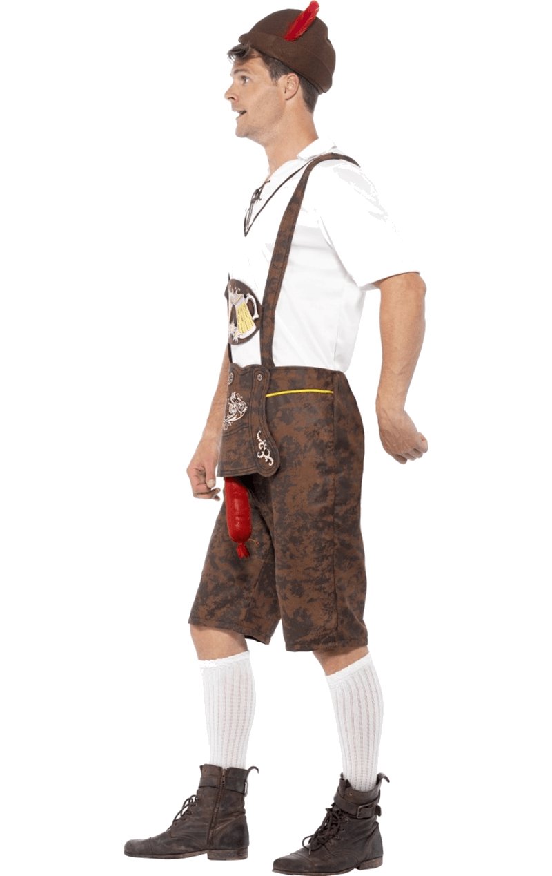 Adult Brad Wurst Costume - Simply Fancy Dress