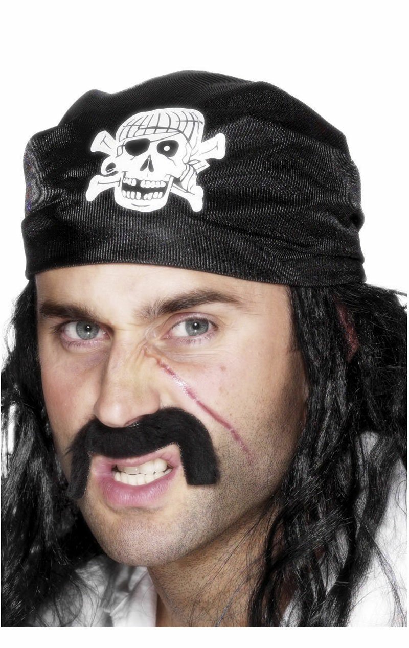 Adult Buccaneer Pirate Bandana - Simply Fancy Dress