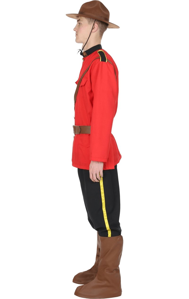 Adult Canadian Mountie Costume - Simply Fancy Dress