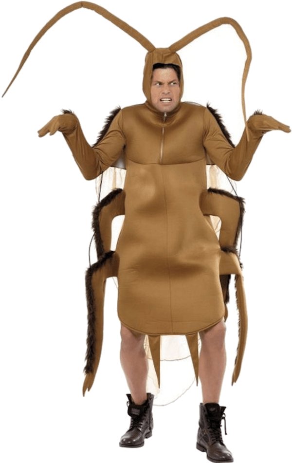 Adult Cockroach Costume - Simply Fancy Dress