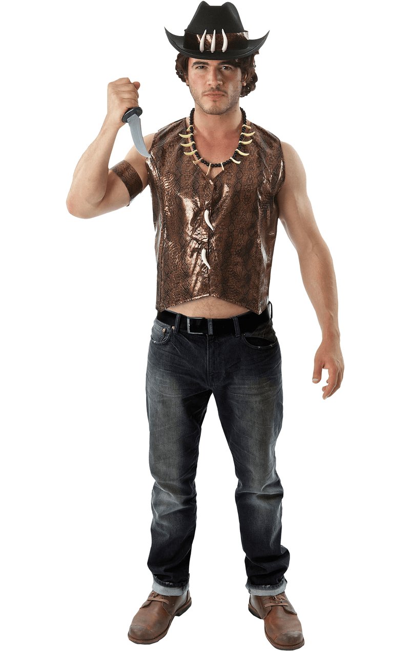 Adult Crocodile Dundee Movie Costume - Simply Fancy Dress