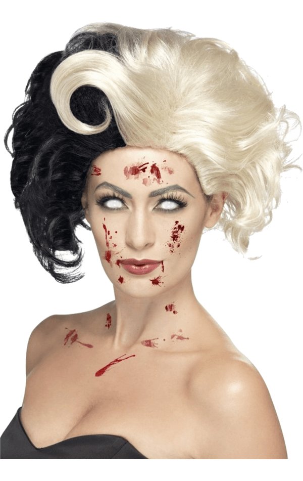 Adult Cruella de Vil Wig - Simply Fancy Dress