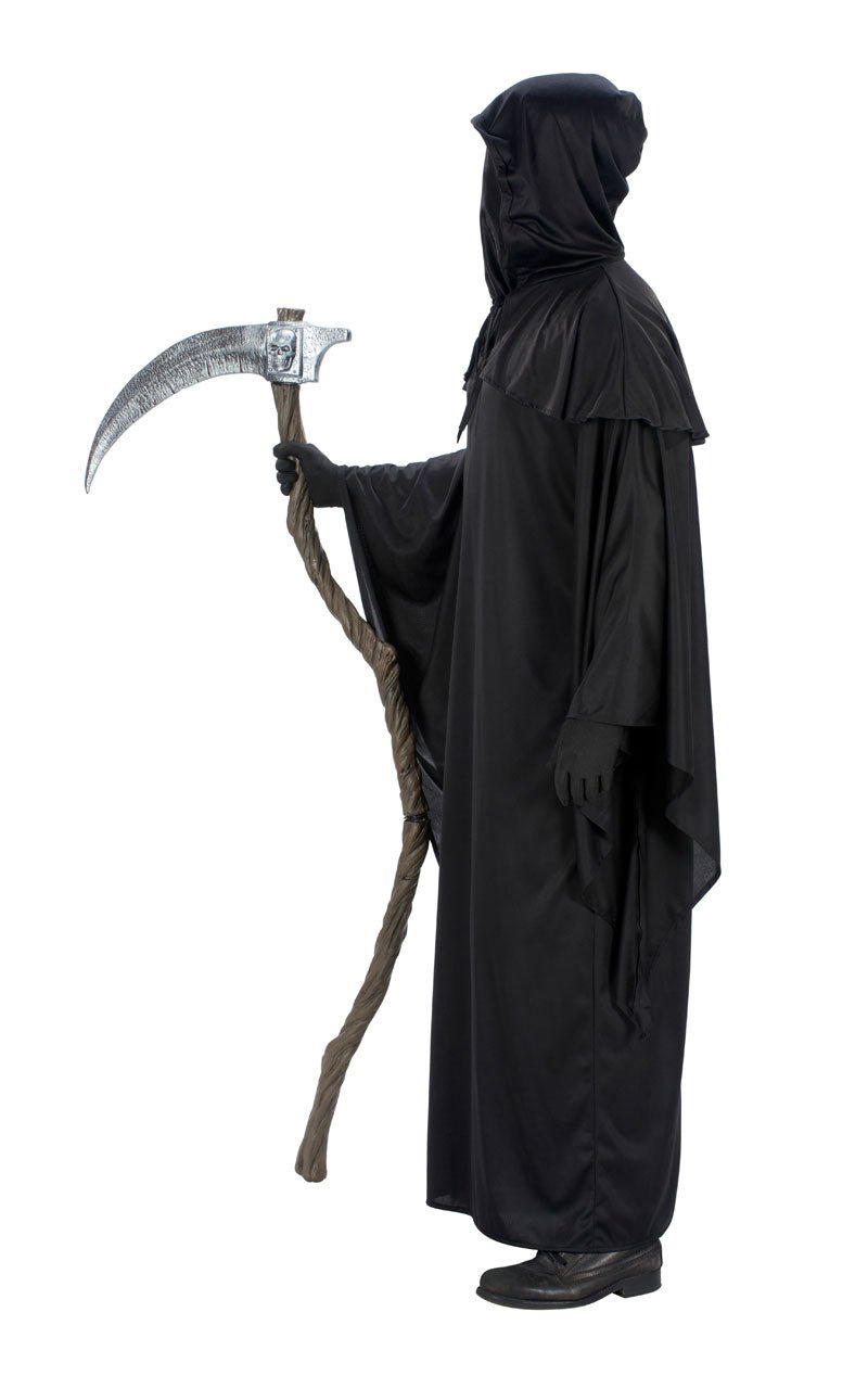 Adult Dark Grim Reaper Costume - Simply Fancy Dress