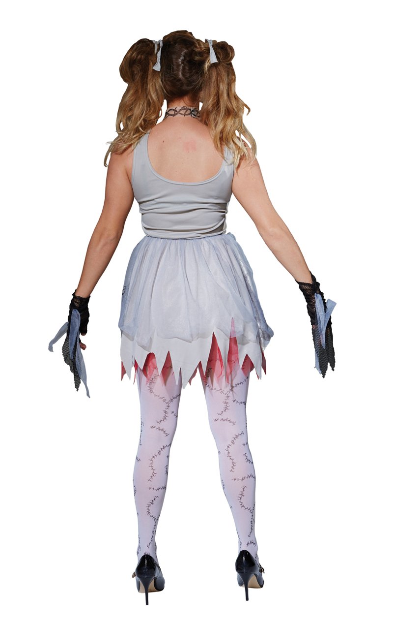 Adult Dead Doll Costume - Simply Fancy Dress