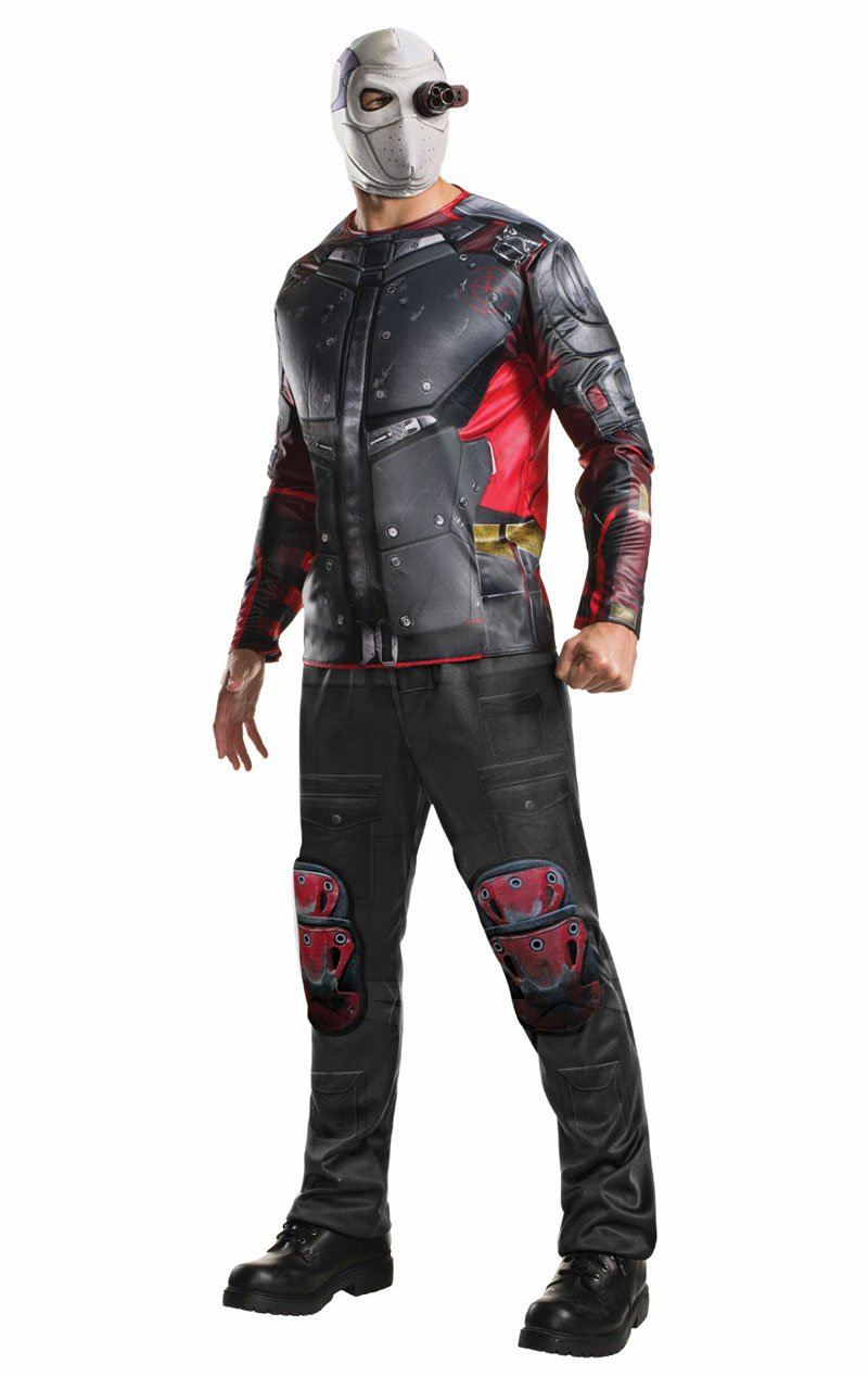 Adult Deadshot Costume - Simply Fancy Dress