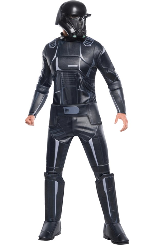 Adult Deluxe Death Trooper Costume - Simply Fancy Dress