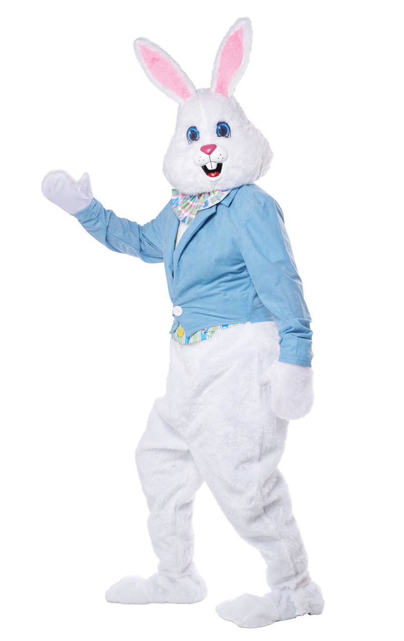 Adult Deluxe Easter Bunny Costume - Simply Fancy Dress
