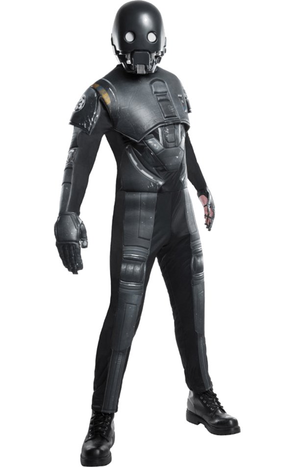 Adult Deluxe K-2SO Costume - Simply Fancy Dress