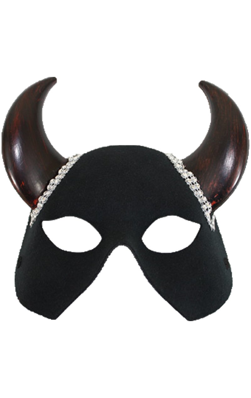 Adult Diamante Samara Facepiece - Simply Fancy Dress