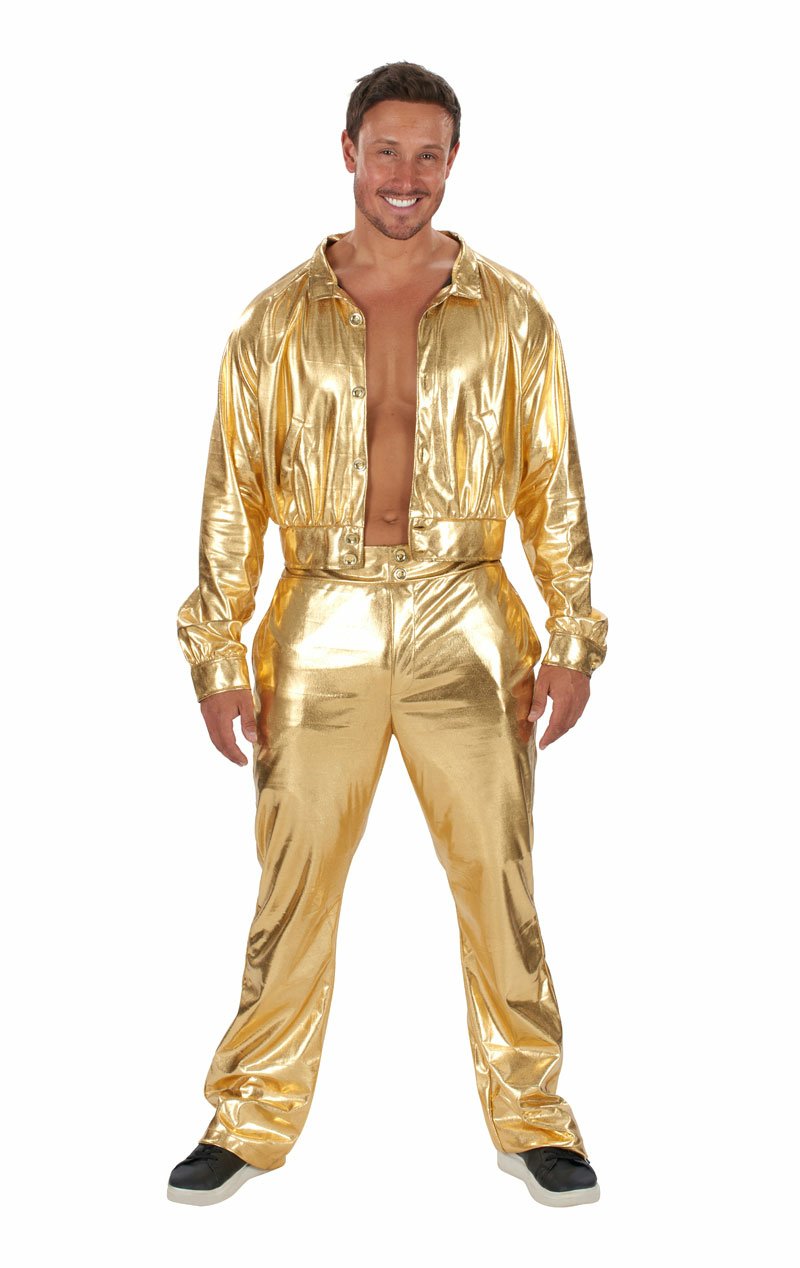 Adult Disco Man Costume - Simply Fancy Dress