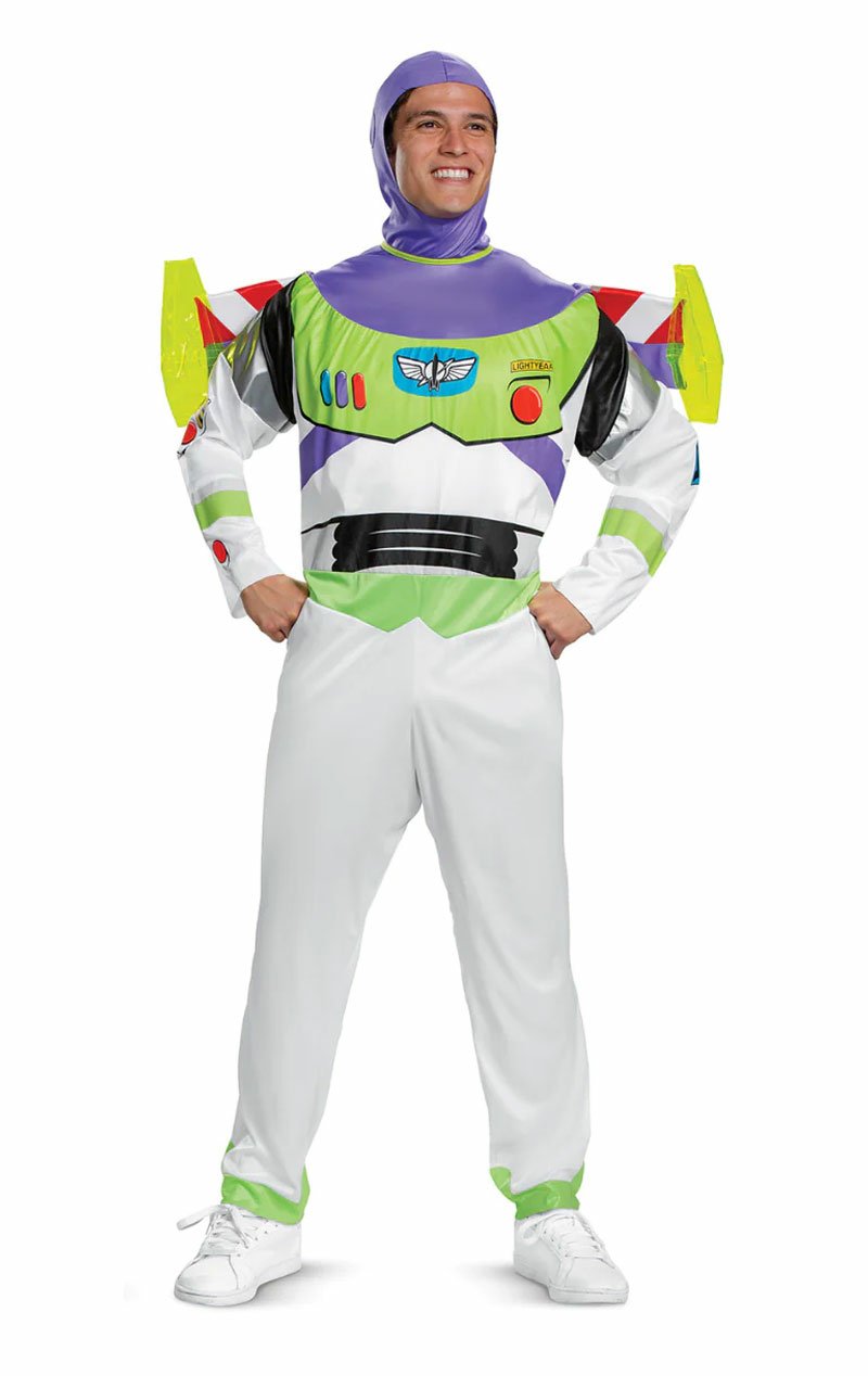 Adult Disney Toy Story 4 Buzz Lightyear Costume - Simply Fancy Dress