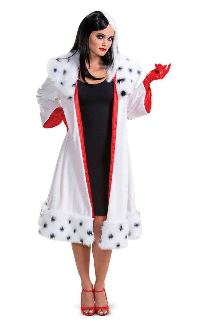 Adult Disney Villains Cruella Costume - Simply Fancy Dress