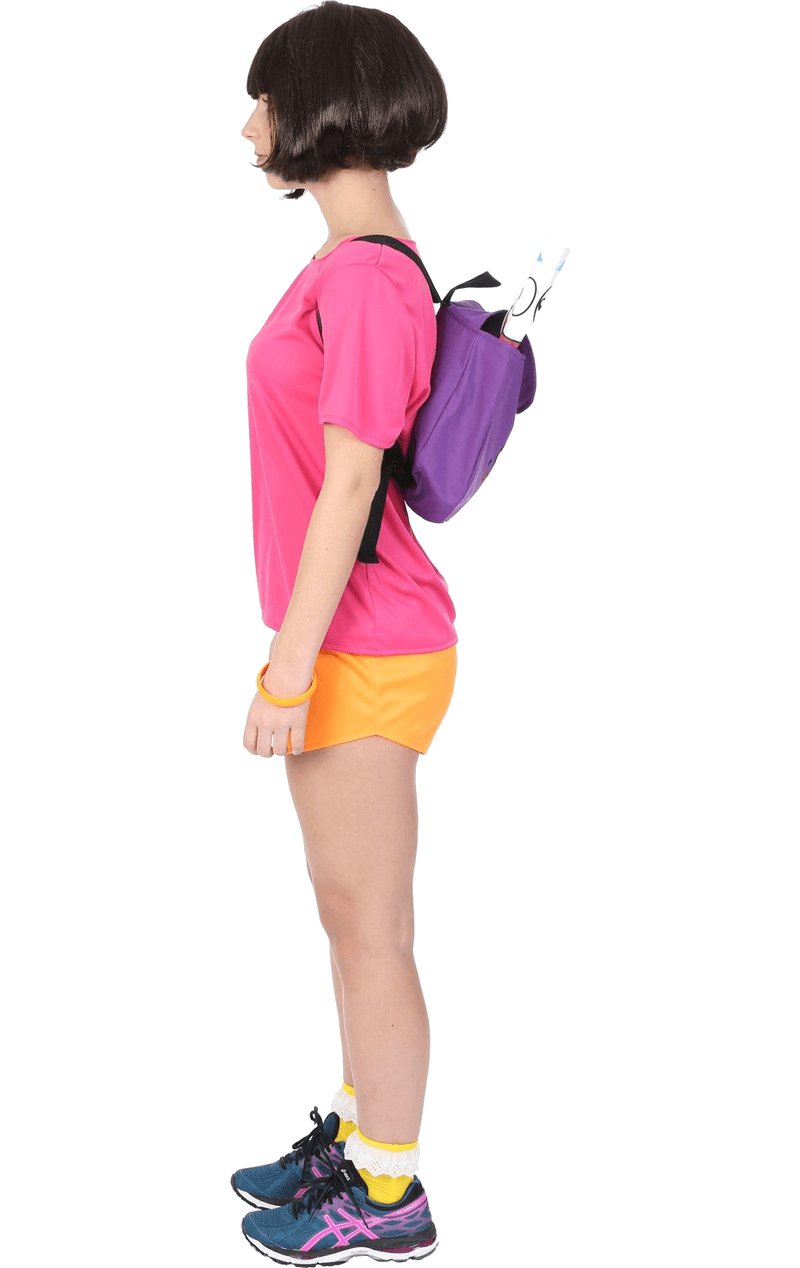 Adult Dora The Explorer Costume - Simply Fancy Dress