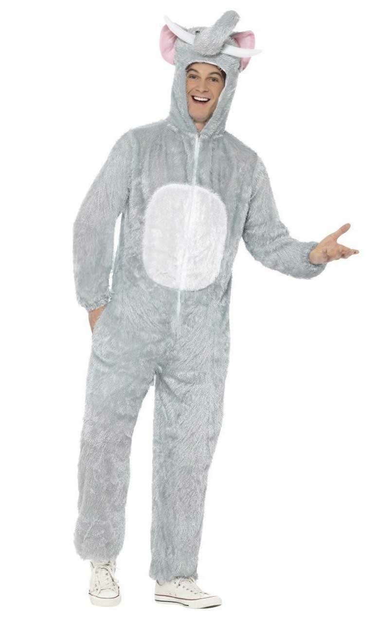 Adult Elephant Costume - Simply Fancy Dress