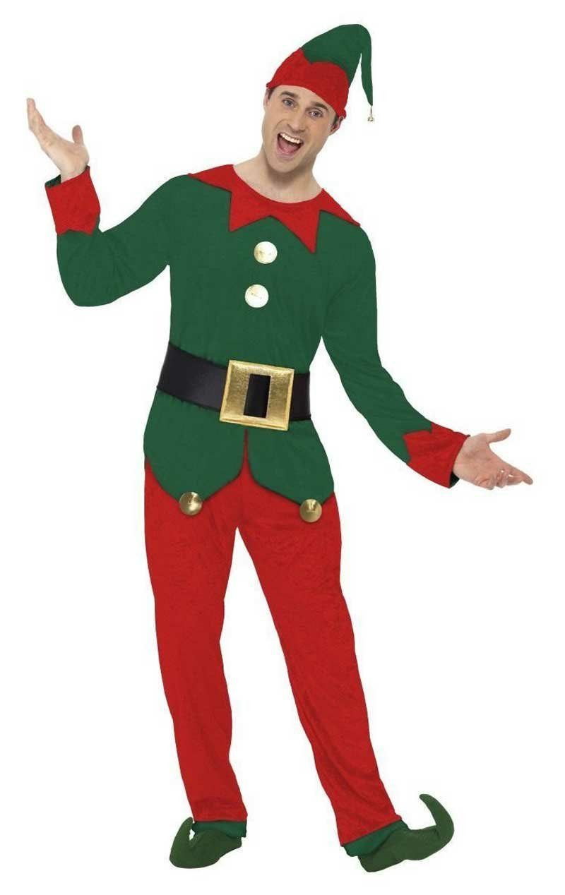 Adult Elf Costume - Simply Fancy Dress