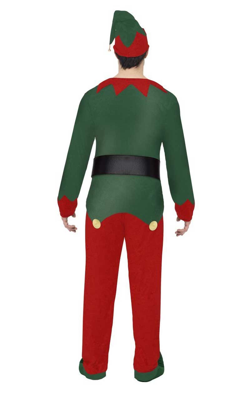 Adult Elf Costume - Simply Fancy Dress