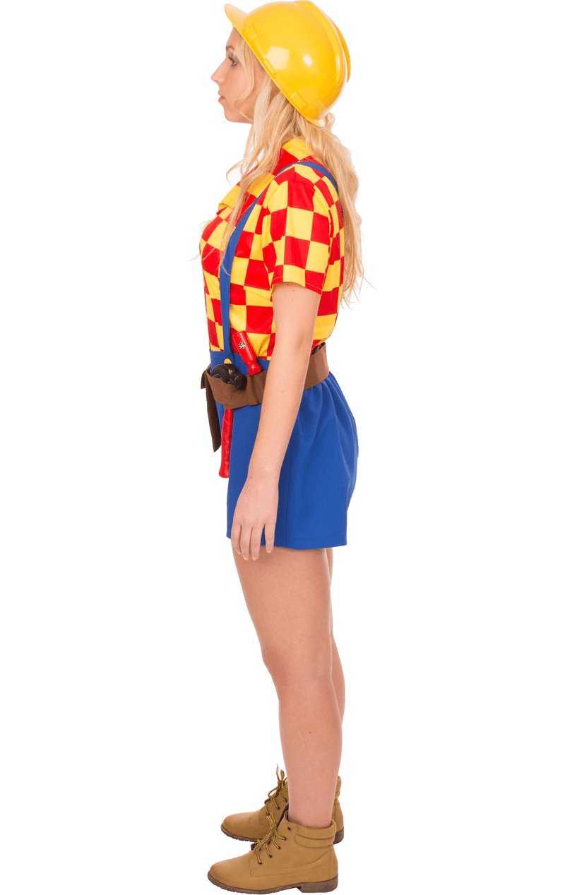 Adult Female Bob The Builder Costume - Simply Fancy Dress